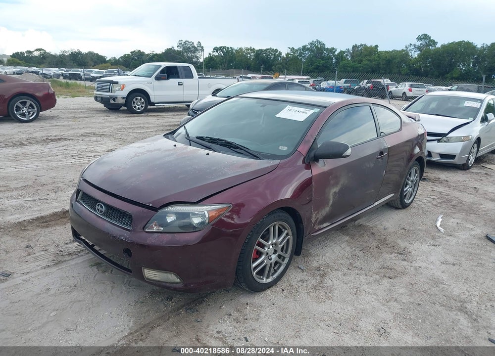 2006 SCION TC VIN: JTKDE177760082418