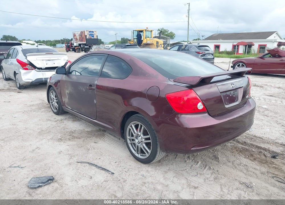 2006 SCION TC VIN: JTKDE177760082418