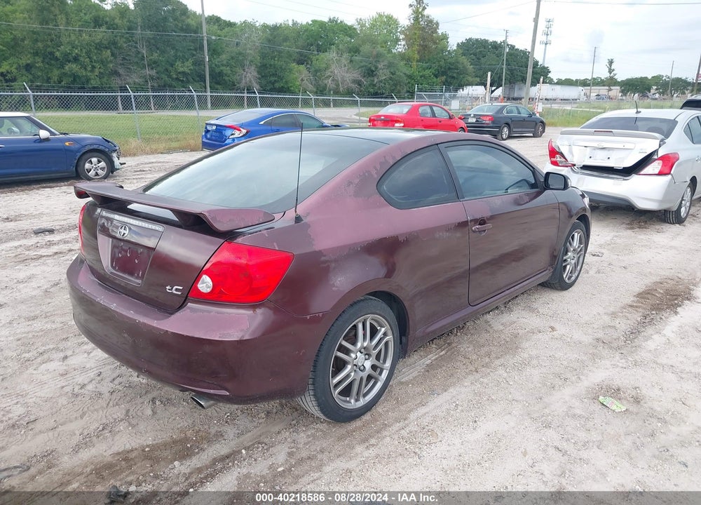 2006 SCION TC VIN: JTKDE177760082418