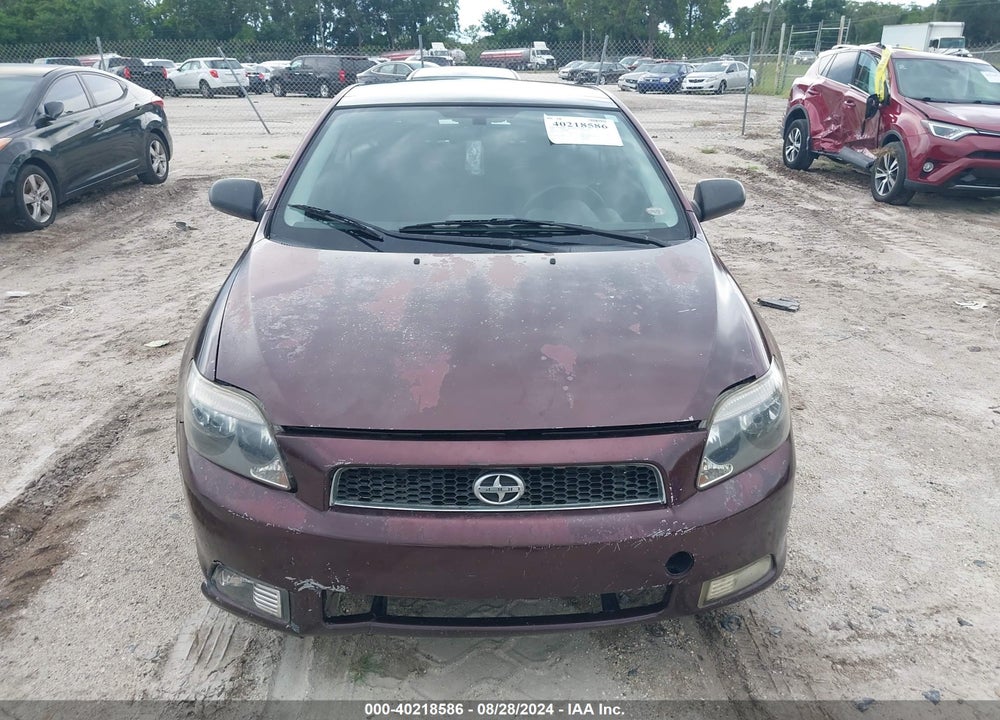 2006 SCION TC VIN: JTKDE177760082418