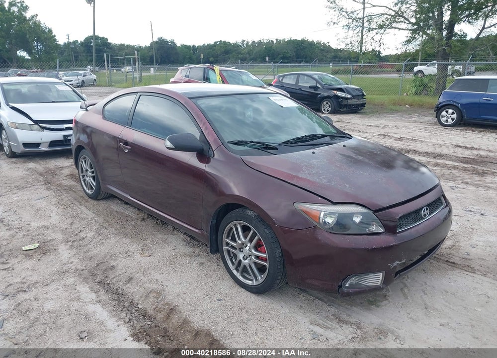 2006 SCION TC VIN: JTKDE177760082418
