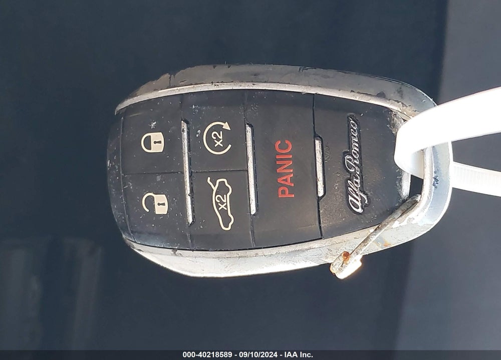 2017 ALFA ROMEO GIULIA TI RWD VIN: ZARFAECN6H7531773