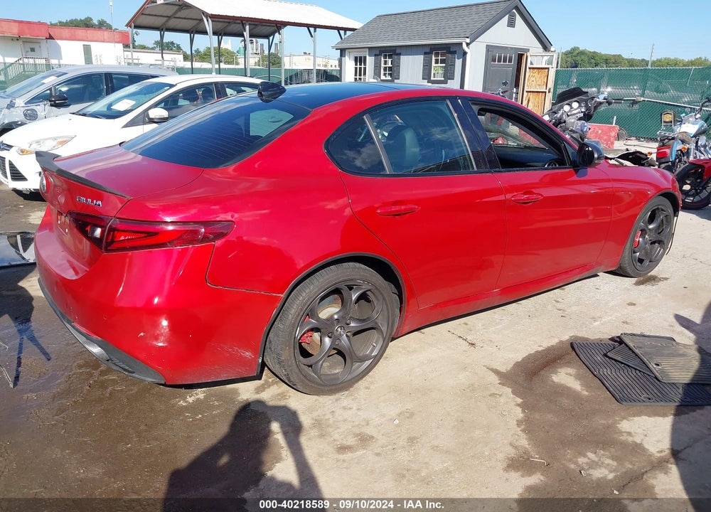 2017 ALFA ROMEO GIULIA TI RWD VIN: ZARFAECN6H7531773