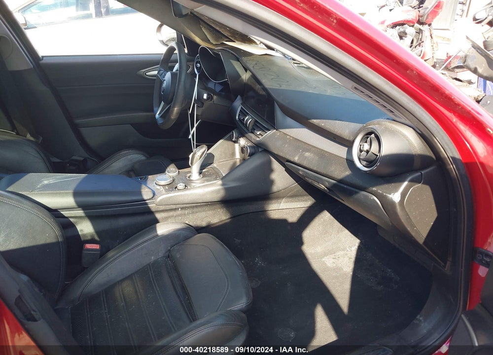 2017 ALFA ROMEO GIULIA TI RWD VIN: ZARFAECN6H7531773