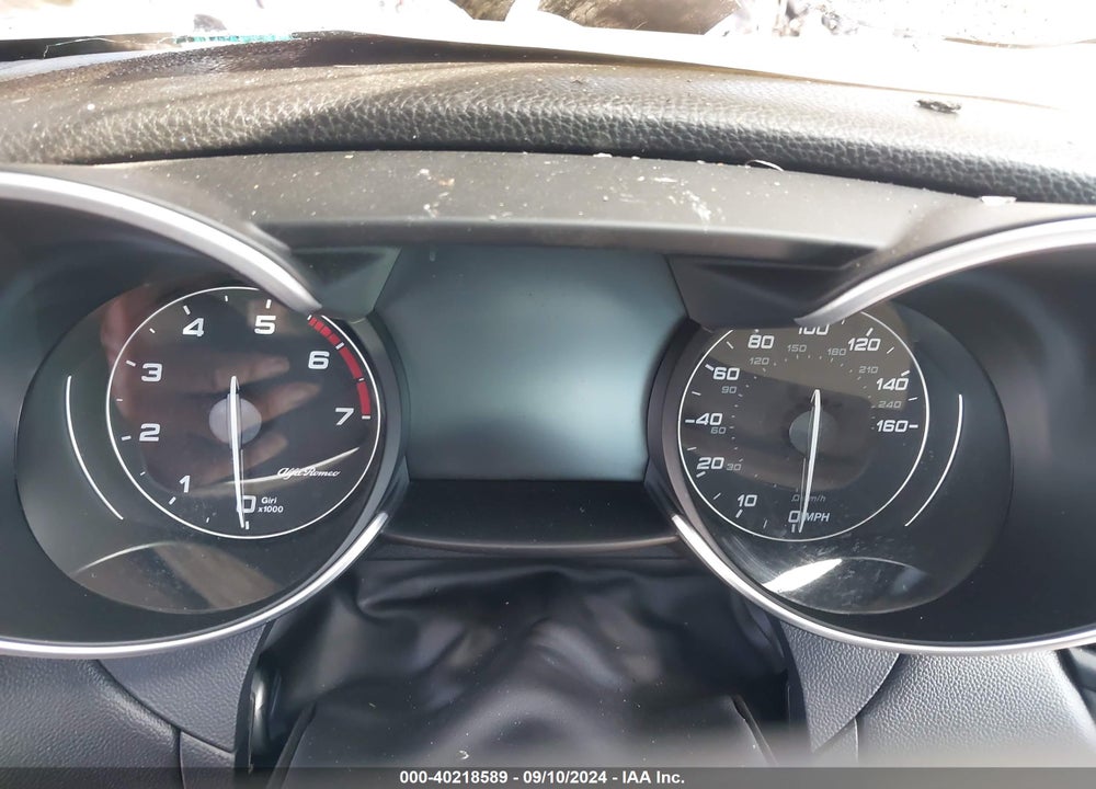 2017 ALFA ROMEO GIULIA TI RWD VIN: ZARFAECN6H7531773