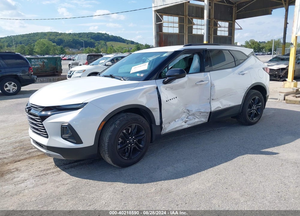 2021 CHEVROLET BLAZER AWD 2LT VIN: 3GNKBHR49MS585920