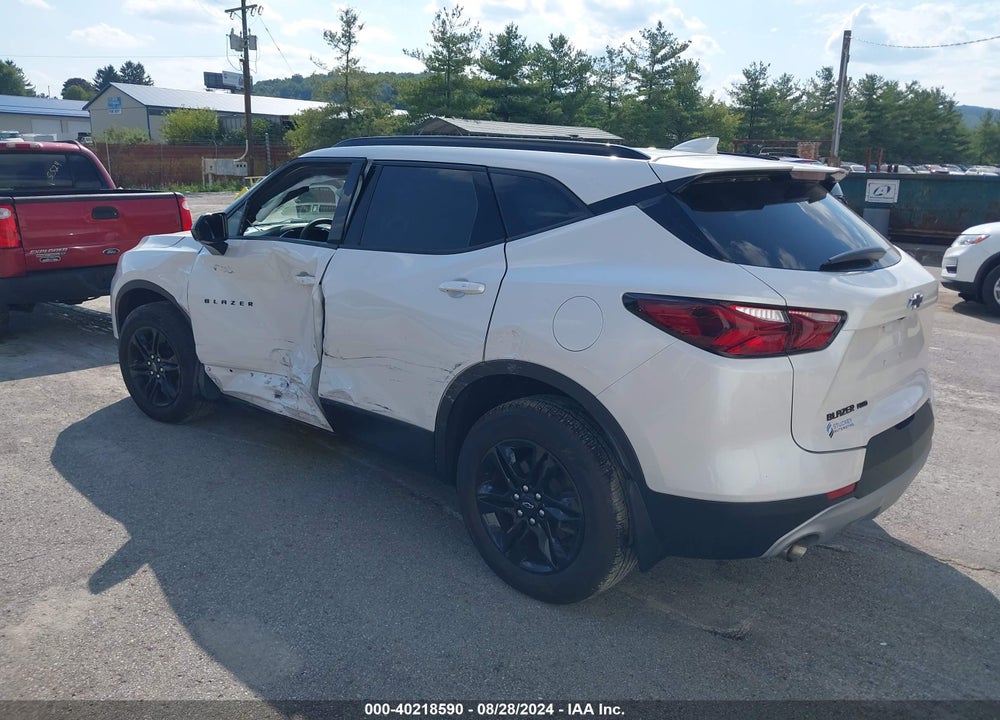 2021 CHEVROLET BLAZER AWD 2LT VIN: 3GNKBHR49MS585920