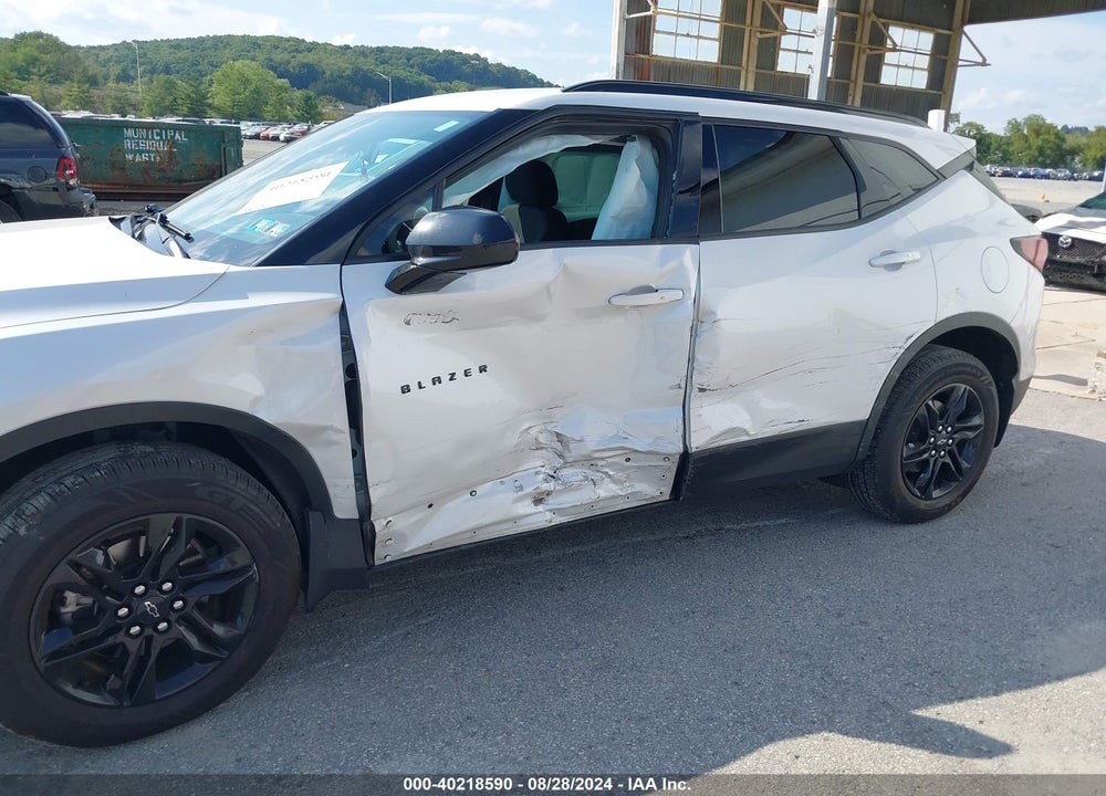 2021 CHEVROLET BLAZER AWD 2LT VIN: 3GNKBHR49MS585920
