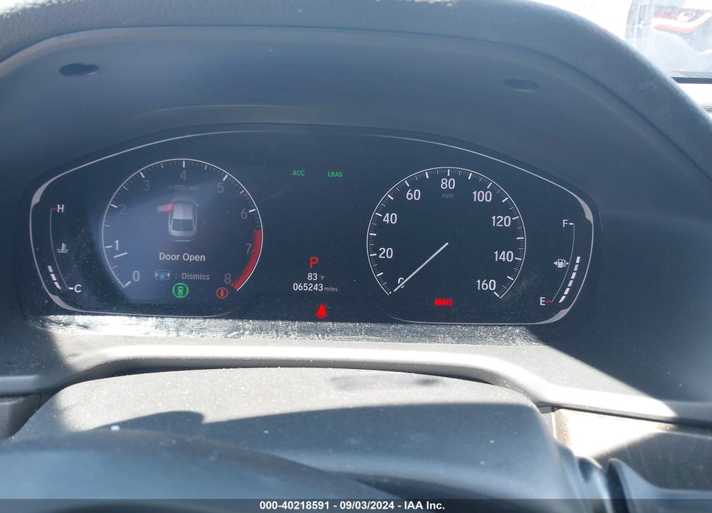 2018 HONDA ACCORD TOURING VIN: 1HGCV1F93JA189119