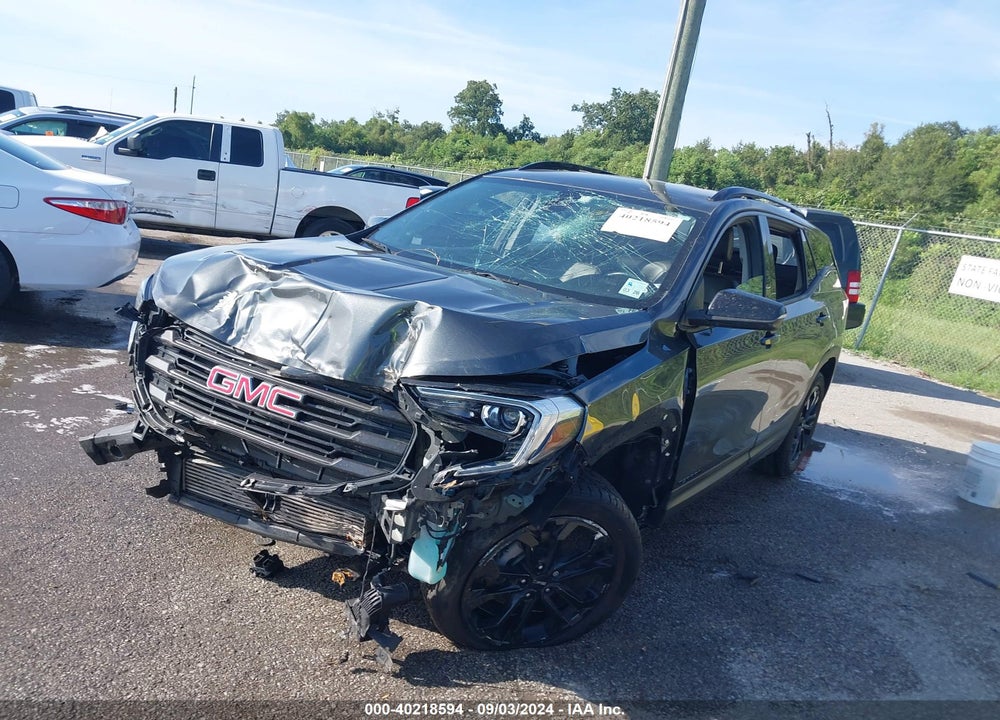 2020 GMC TERRAIN FWD SLT VIN: 3GKALPEVXLL220170
