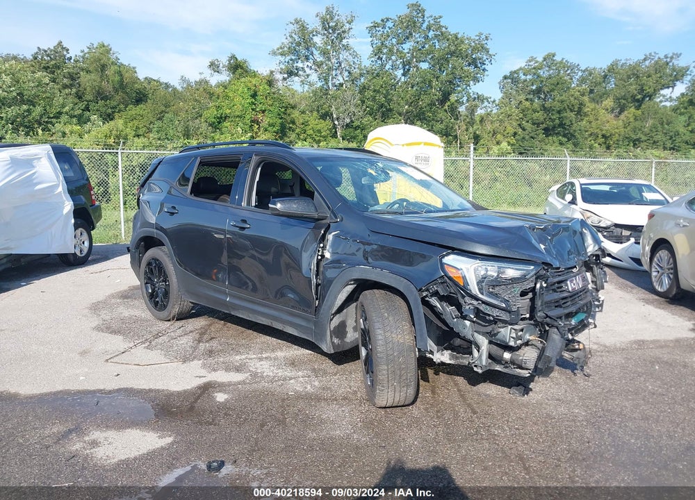 2020 GMC TERRAIN FWD SLT VIN: 3GKALPEVXLL220170