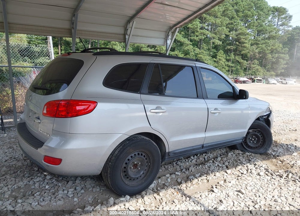2009 HYUNDAI SANTA FE GLS VIN: 5NMSG13D59H330609