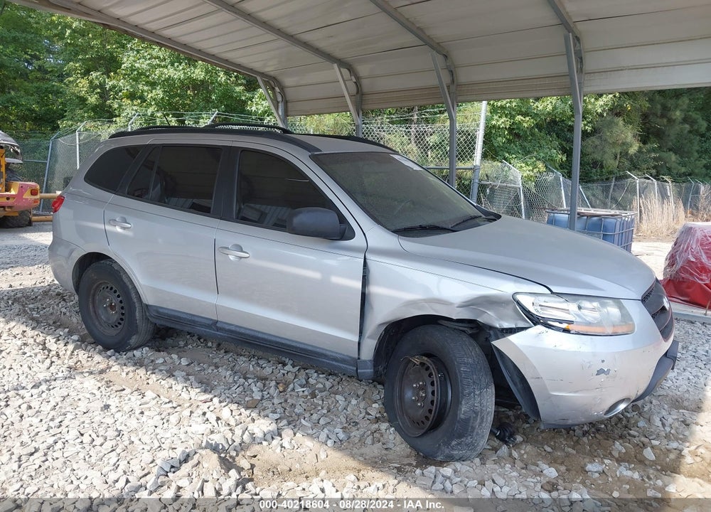 2009 HYUNDAI SANTA FE GLS VIN: 5NMSG13D59H330609