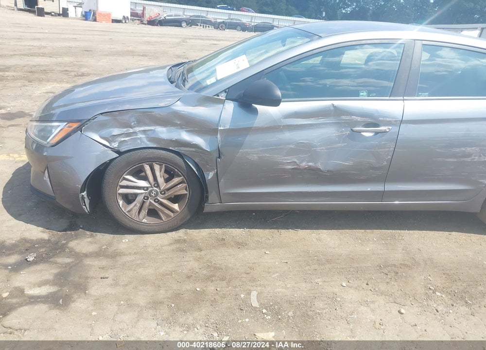 2019 HYUNDAI ELANTRA SEL VIN: 5NPD84LF9KH458045