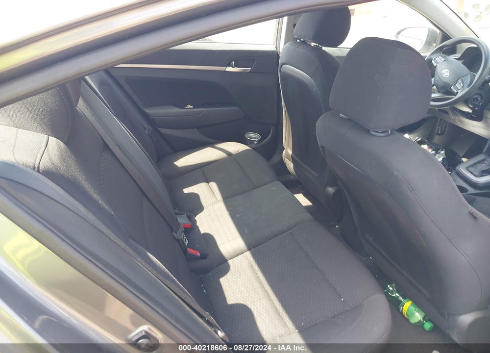 2019 HYUNDAI ELANTRA SEL VIN: 5NPD84LF9KH458045