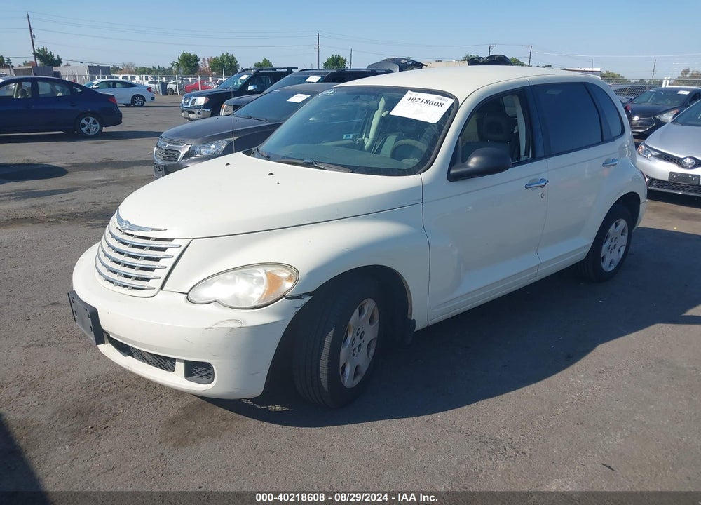 2007 CHRYSLER PT CRUISER TOURING VIN: 3A4FY58B97T616793