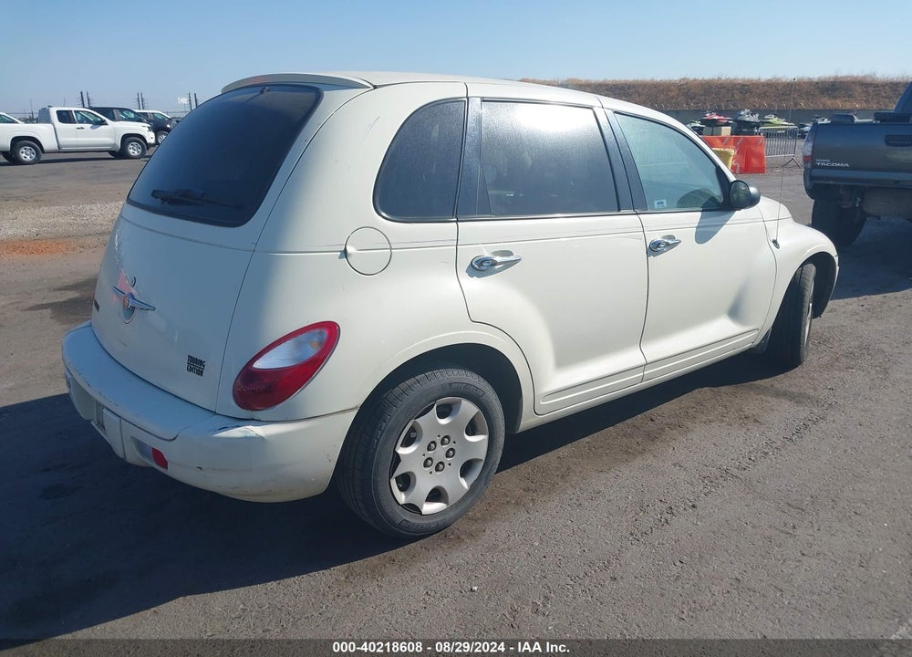 2007 CHRYSLER PT CRUISER TOURING VIN: 3A4FY58B97T616793