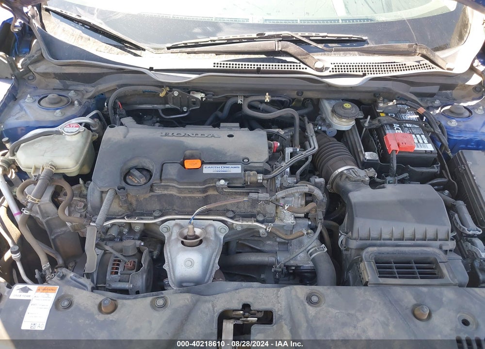 2021 HONDA CIVIC LX VIN: 2HGFC2F6XMH521240