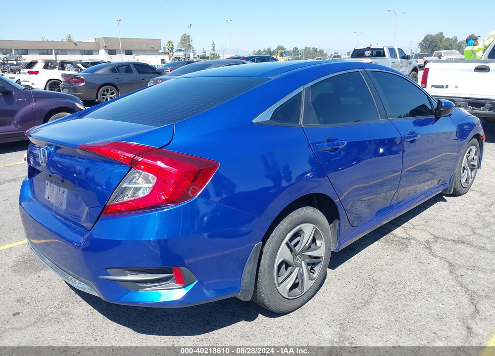 2021 HONDA CIVIC LX VIN: 2HGFC2F6XMH521240