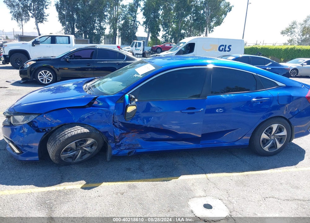 2021 HONDA CIVIC LX VIN: 2HGFC2F6XMH521240