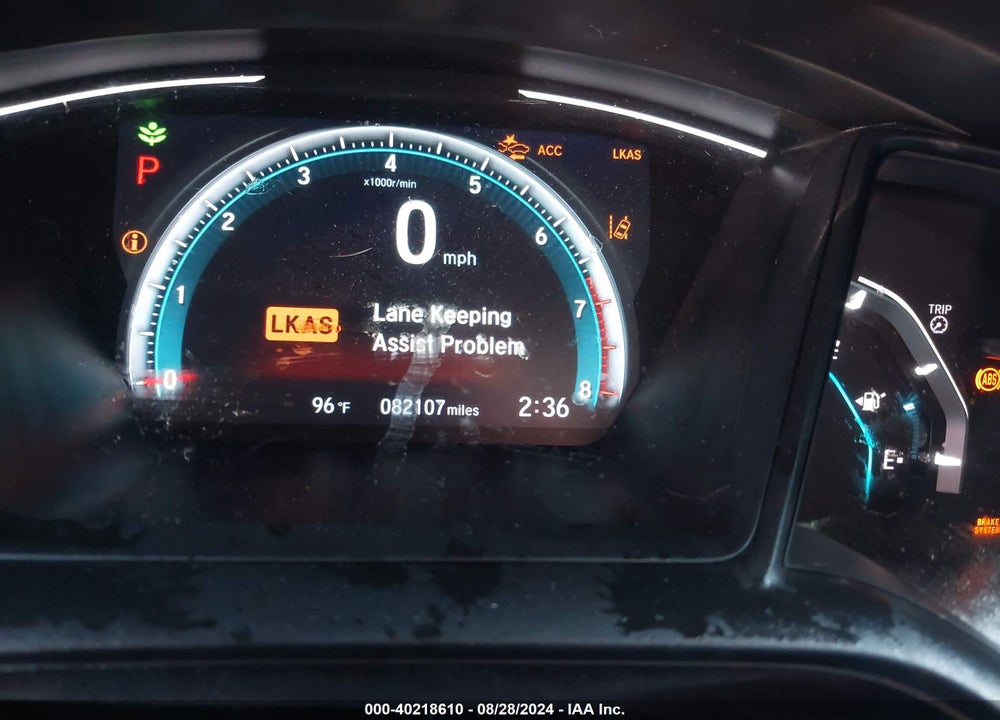 2021 HONDA CIVIC LX VIN: 2HGFC2F6XMH521240