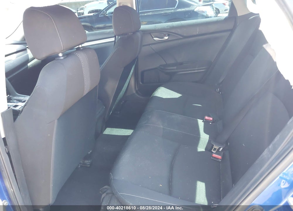 2021 HONDA CIVIC LX VIN: 2HGFC2F6XMH521240