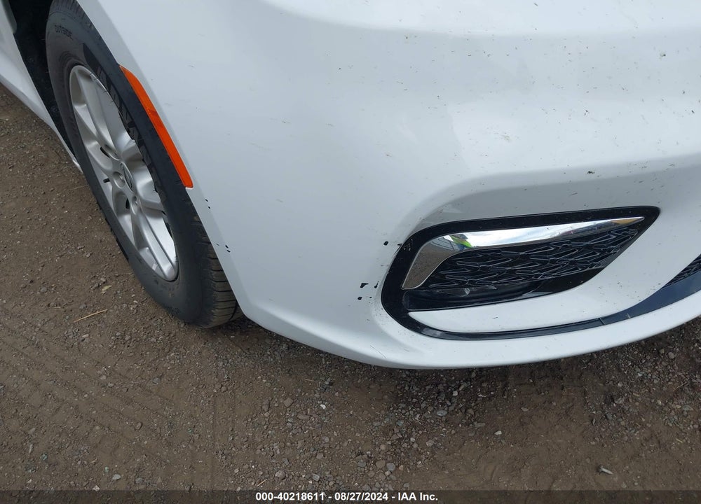 2022 CHRYSLER PACIFICA TOURING L VIN: 2C4RC1BG0NR169382