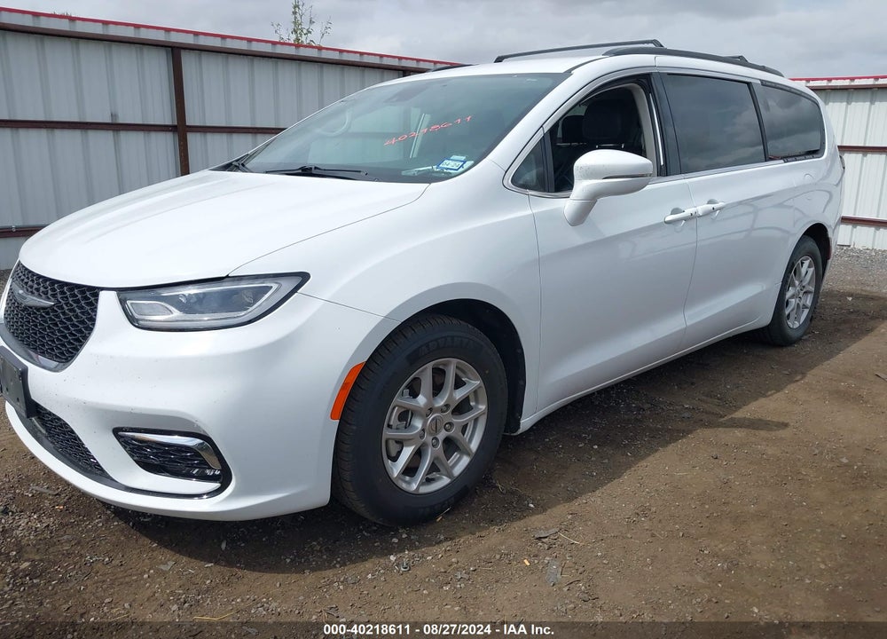 2022 CHRYSLER PACIFICA TOURING L VIN: 2C4RC1BG0NR169382