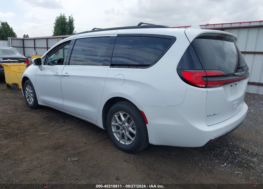 2022 CHRYSLER PACIFICA TOURING L VIN: 2C4RC1BG0NR169382
