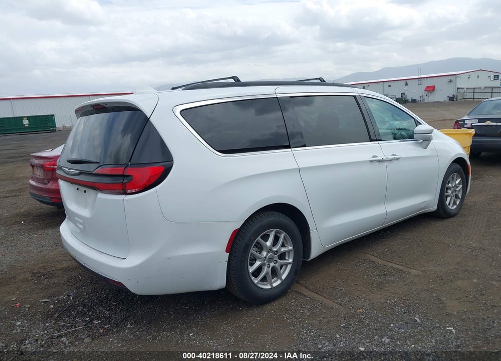 2022 CHRYSLER PACIFICA TOURING L VIN: 2C4RC1BG0NR169382