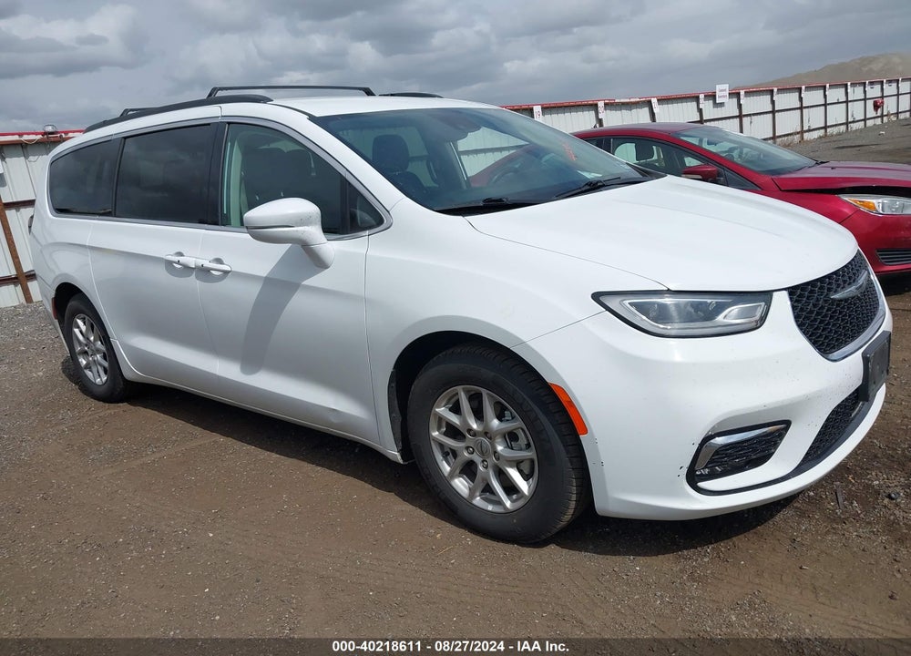 2022 CHRYSLER PACIFICA TOURING L VIN: 2C4RC1BG0NR169382