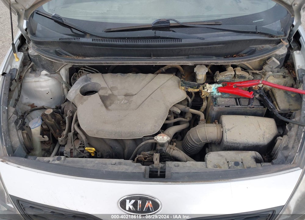 2012 KIA RIO5 LX VIN: KNADM5A33C6090335