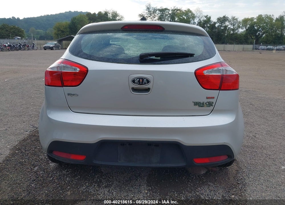 2012 KIA RIO5 LX VIN: KNADM5A33C6090335