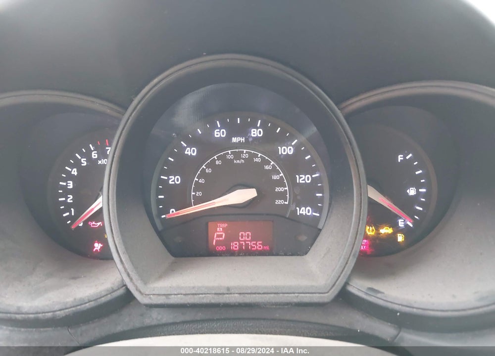 2012 KIA RIO5 LX VIN: KNADM5A33C6090335