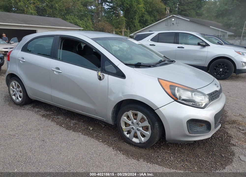 2012 KIA RIO5 LX VIN: KNADM5A33C6090335