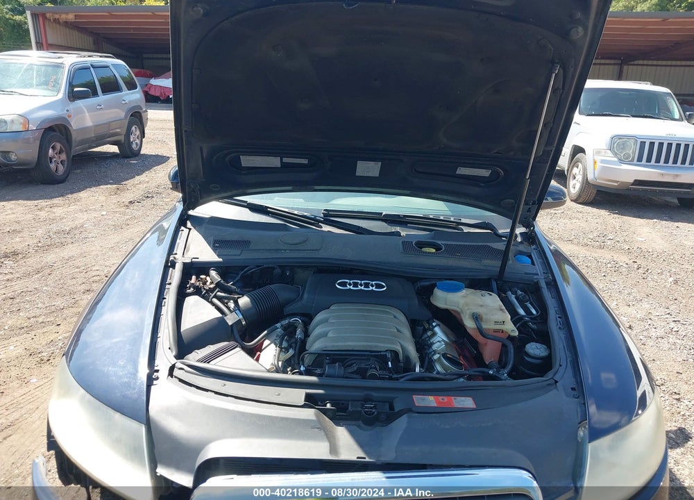 2006 AUDI A6 3.2 VIN: WAUDH74F06N187850
