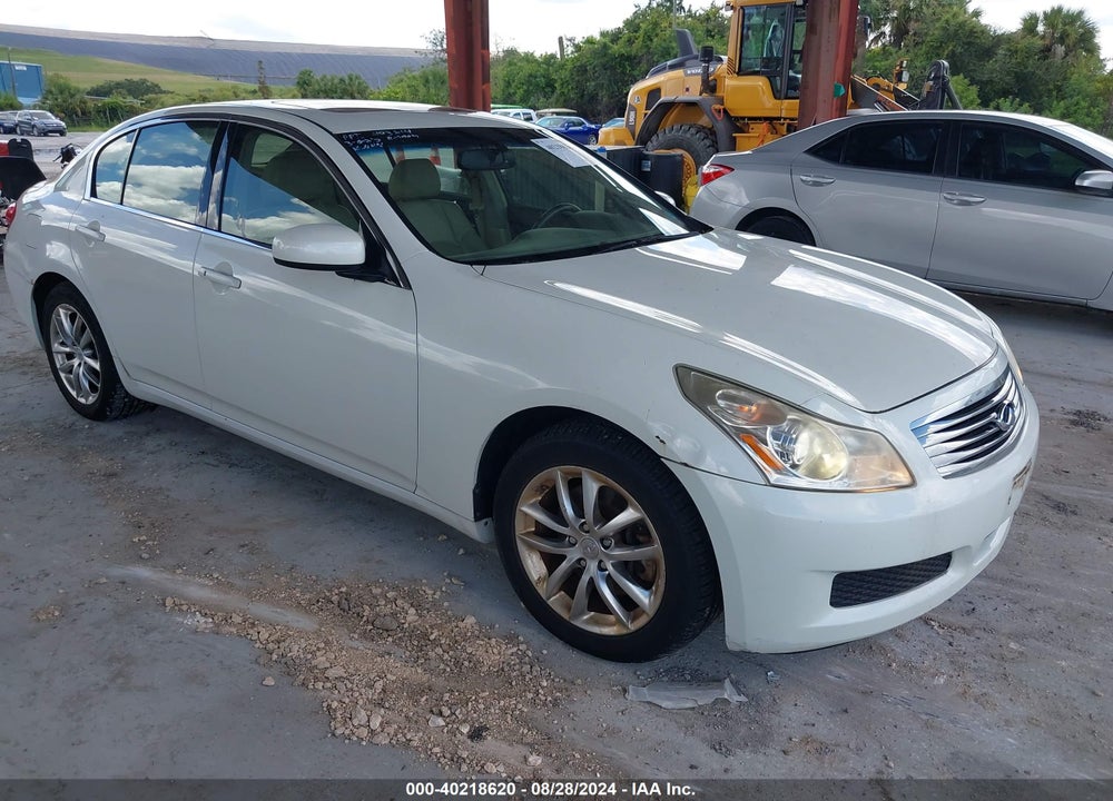 2008 INFINITI G35X VIN: JNKBV61F88M261847