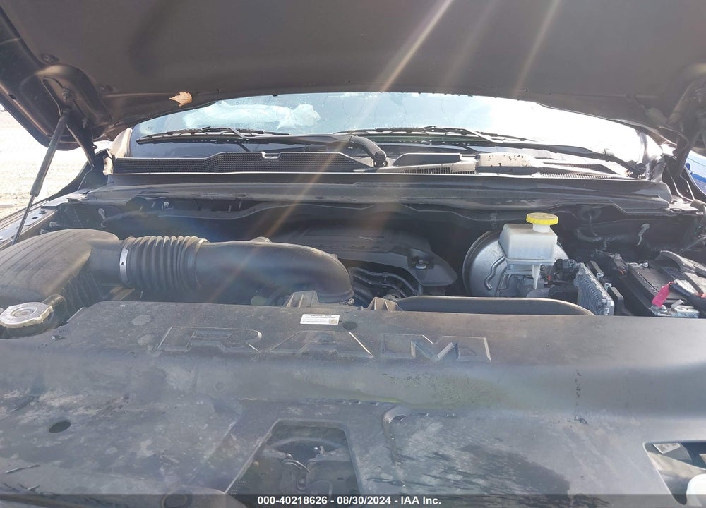 2019 RAM 1500 BIG HORN VIN: 1C6SRFFT8KN872975