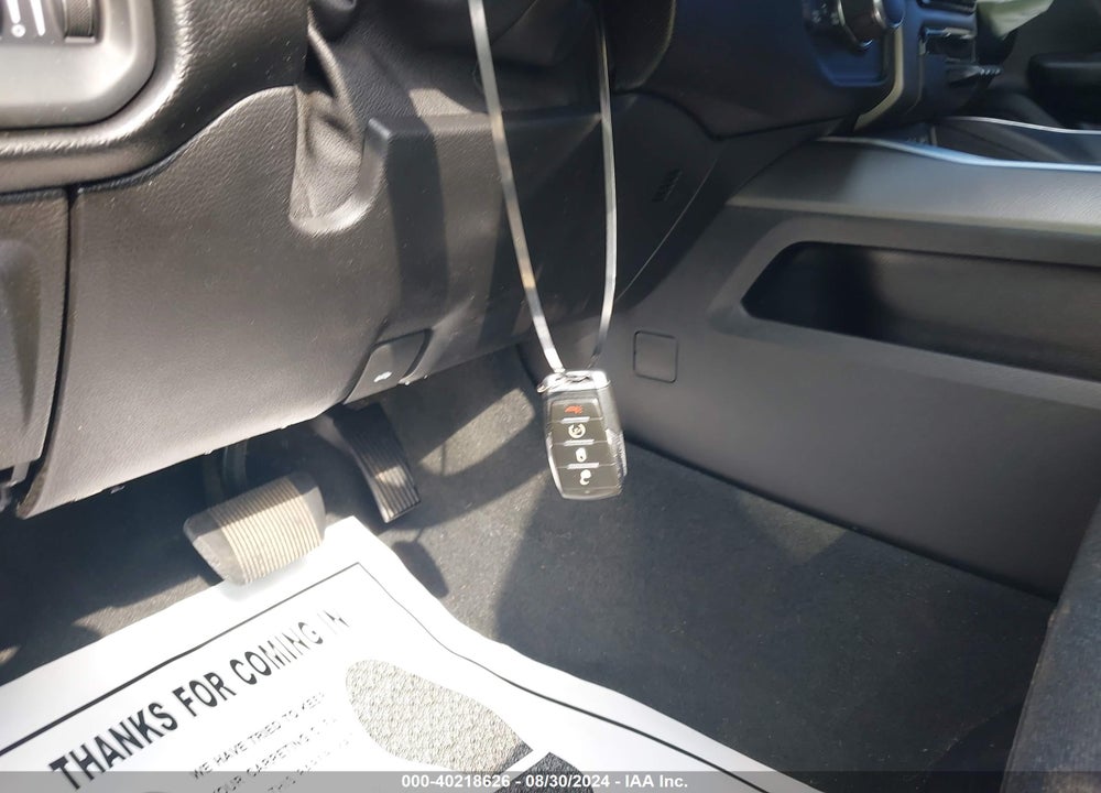 2019 RAM 1500 BIG HORN VIN: 1C6SRFFT8KN872975