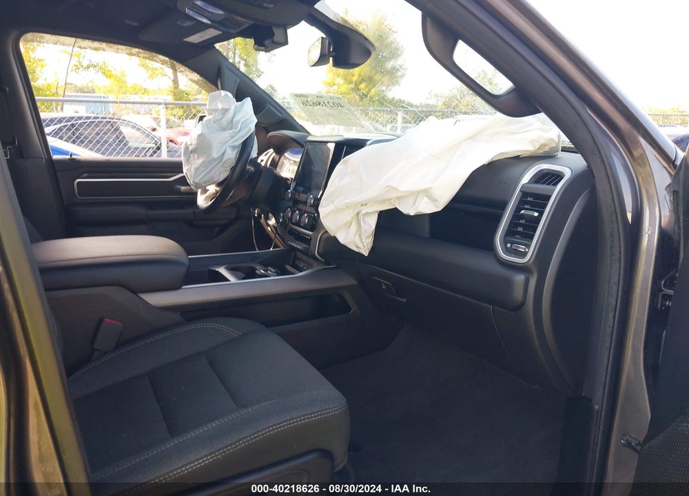 2019 RAM 1500 BIG HORN VIN: 1C6SRFFT8KN872975