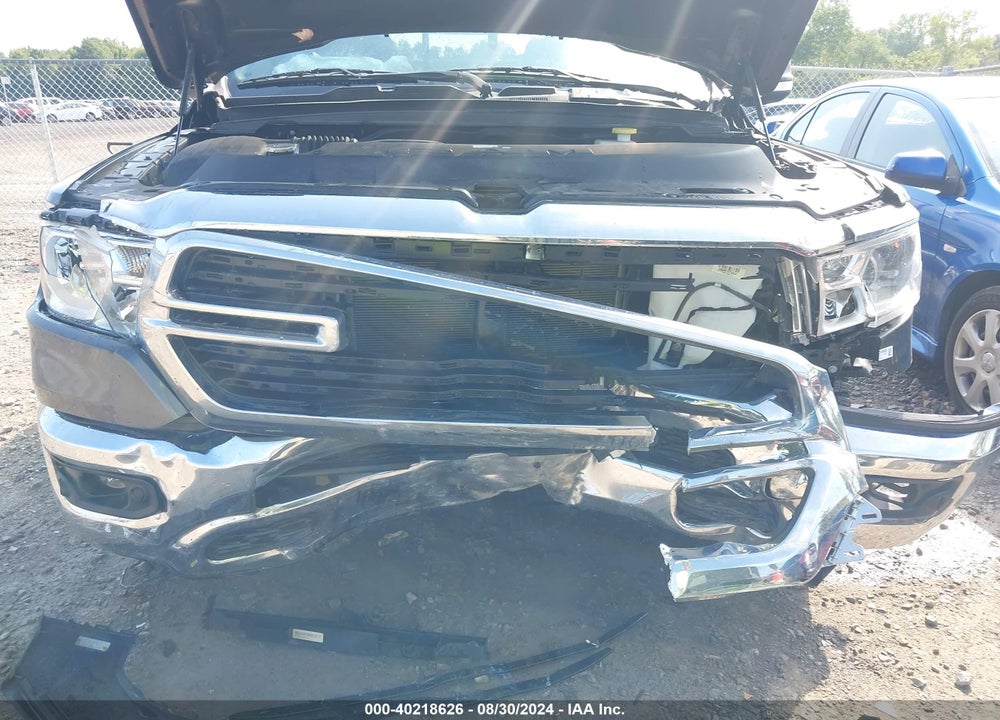 2019 RAM 1500 BIG HORN VIN: 1C6SRFFT8KN872975
