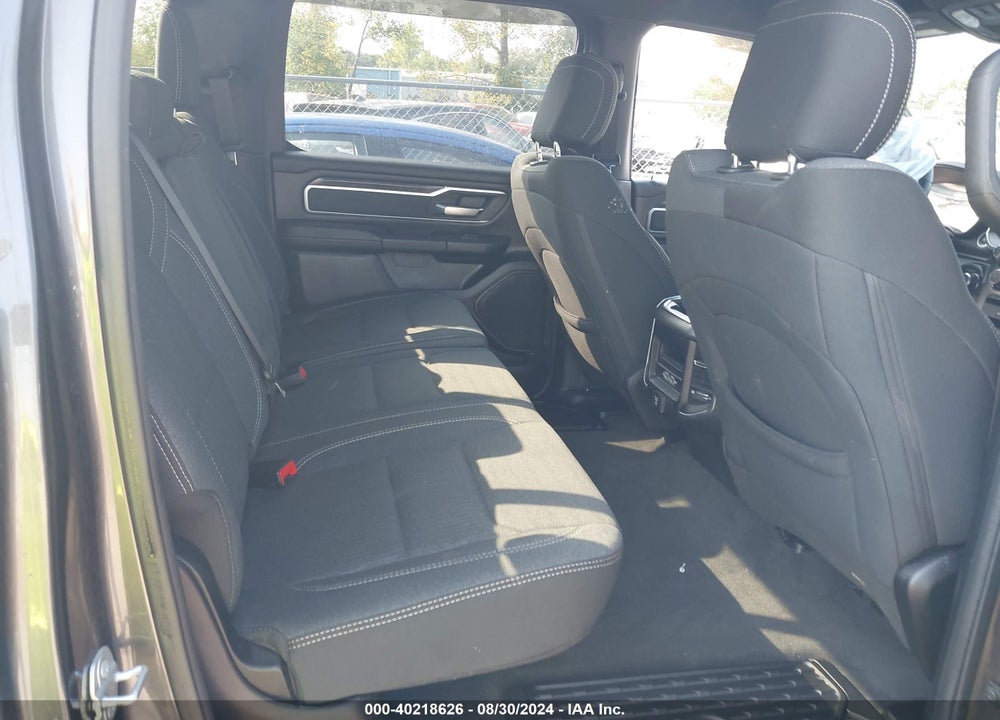 2019 RAM 1500 BIG HORN VIN: 1C6SRFFT8KN872975