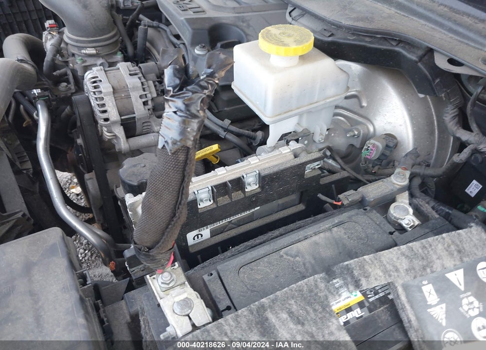 2019 RAM 1500 BIG HORN VIN: 1C6SRFFT8KN872975