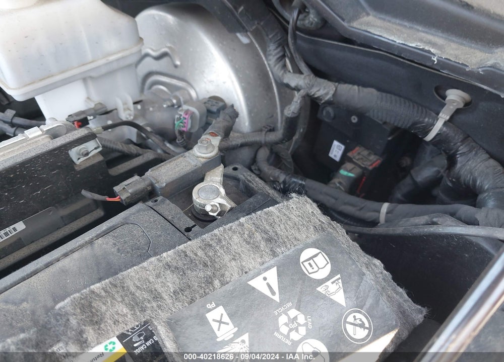 2019 RAM 1500 BIG HORN VIN: 1C6SRFFT8KN872975