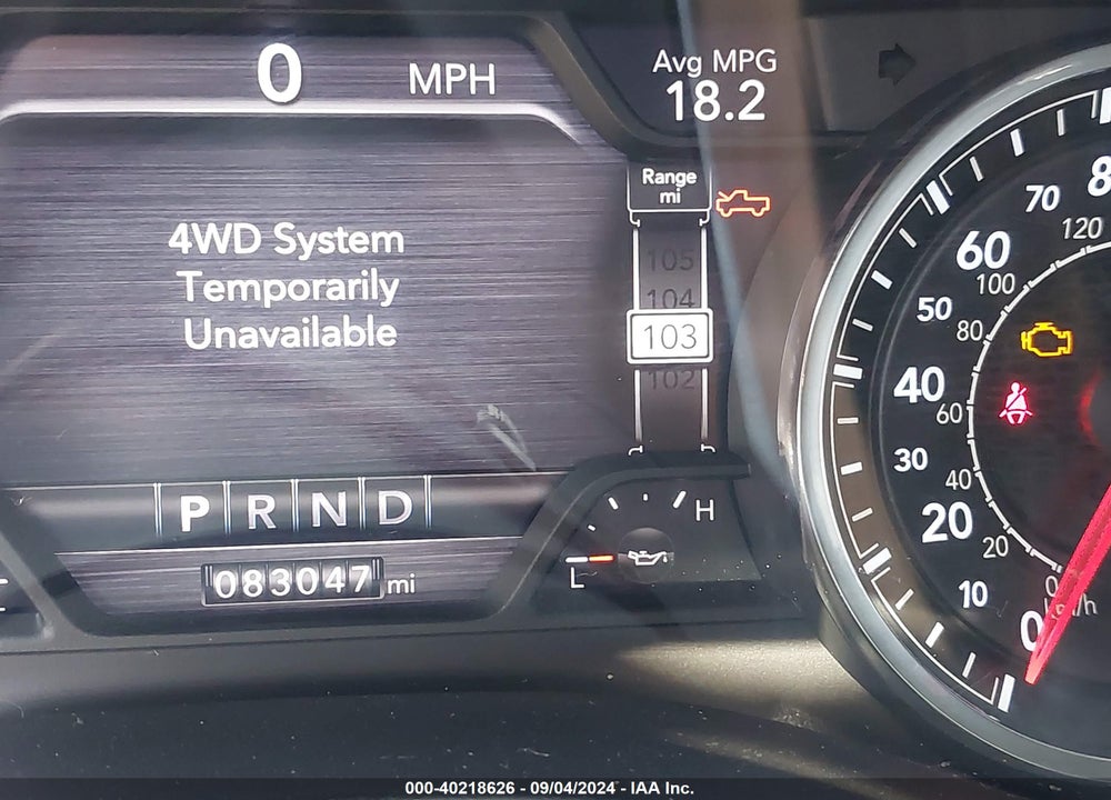 2019 RAM 1500 BIG HORN VIN: 1C6SRFFT8KN872975