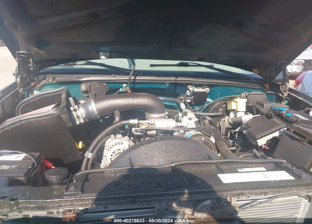1996 GMC SIERRA K1500 VIN: 2GTEK19M8T1537171