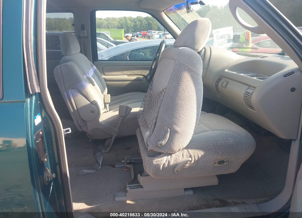 1996 GMC SIERRA K1500 VIN: 2GTEK19M8T1537171
