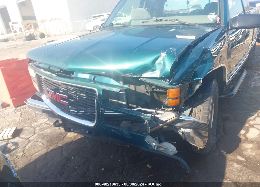 1996 GMC SIERRA K1500 VIN: 2GTEK19M8T1537171