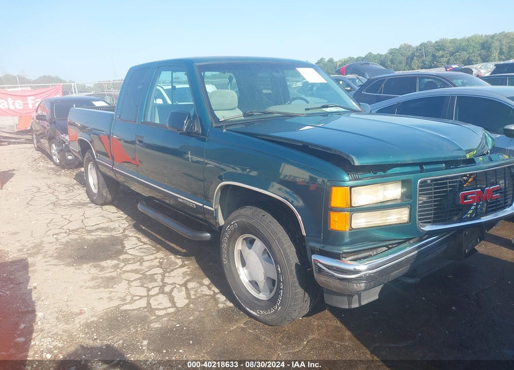 1996 GMC SIERRA K1500 VIN: 2GTEK19M8T1537171