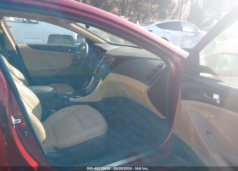 2012 HYUNDAI SONATA LIMITED VIN: 5NPEC4AC1CH338981